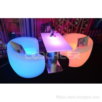 Water Resistant Romantic led lighting furniture for Dining